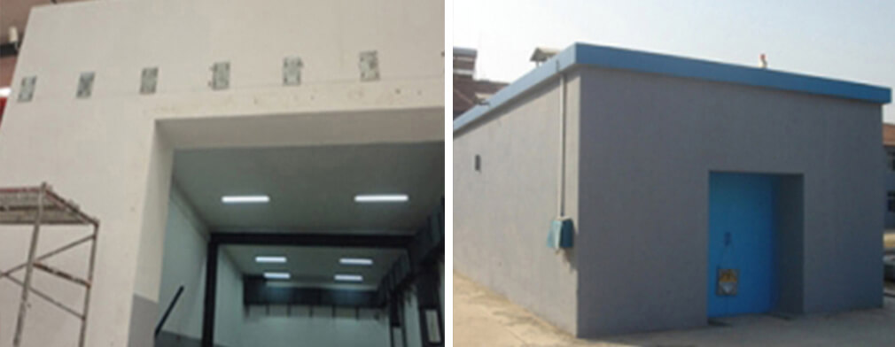 工业探伤室 工业探伤室