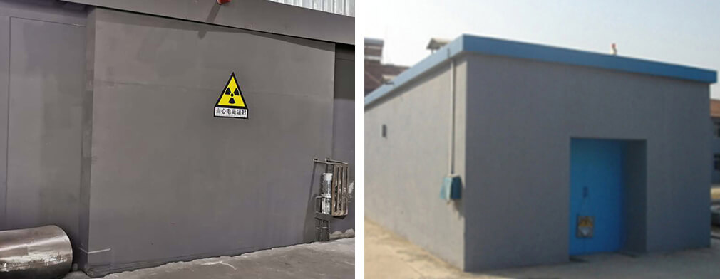 射线探伤室 射线探伤室