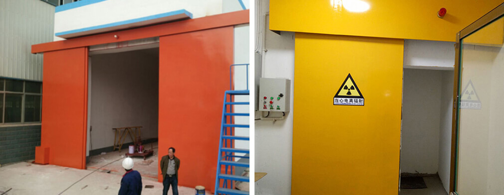 防护铅门 防护铅门