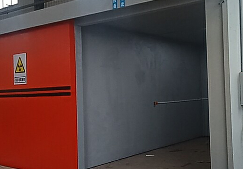 X射线探伤室案例