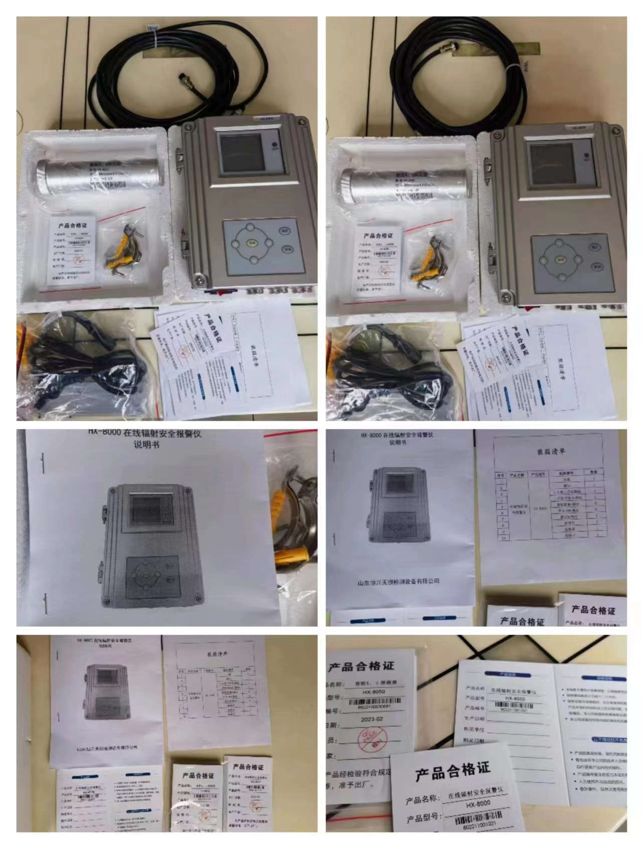 在线x-γ辐射安全报警仪 在线x-γ辐射安全报警仪